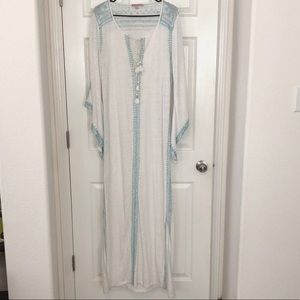 Maxi Swimsuit Cover Up - Calypso St. Barth